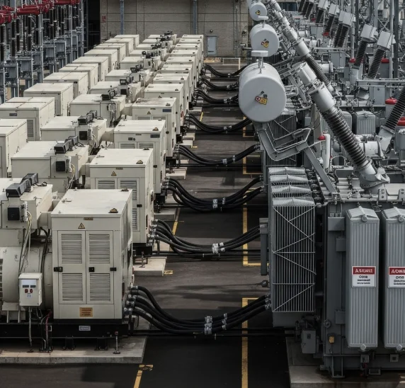 Generators for data center